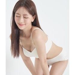 오프숄더 심리스 빵빵 6cm 볼륨브라 세트