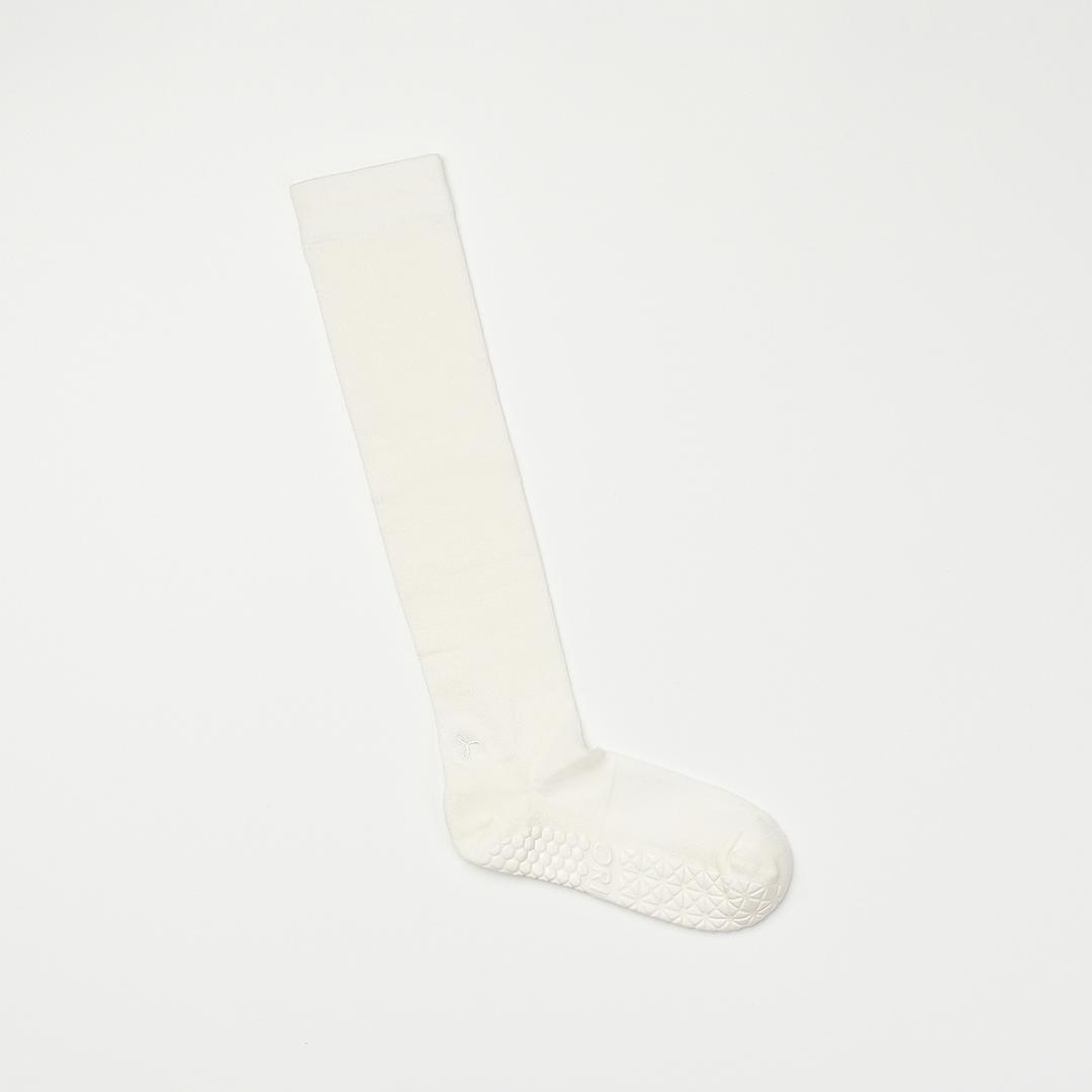 논슬립 니삭스 (Ivory)