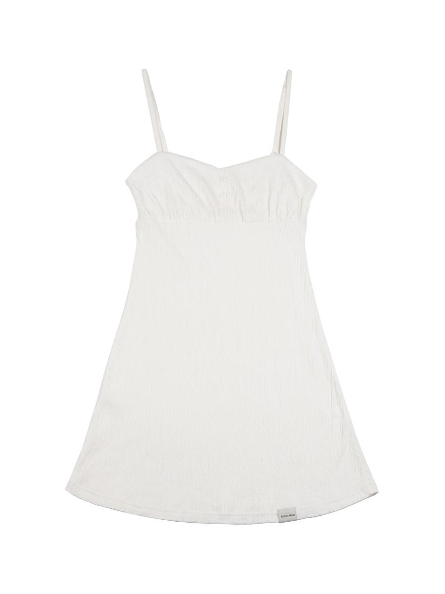 Fairy mini dress (white)