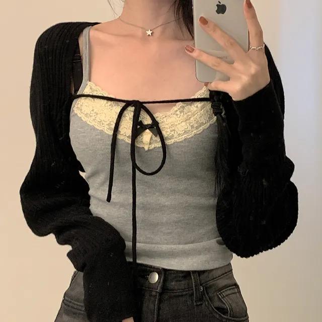 [가성비대박/BEST💗] 별 골지 볼레로 가디건