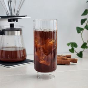 마린 내열유리 베이직 고블렛잔 2P 세트 홈카페 아메리카노 하이볼잔 500ml