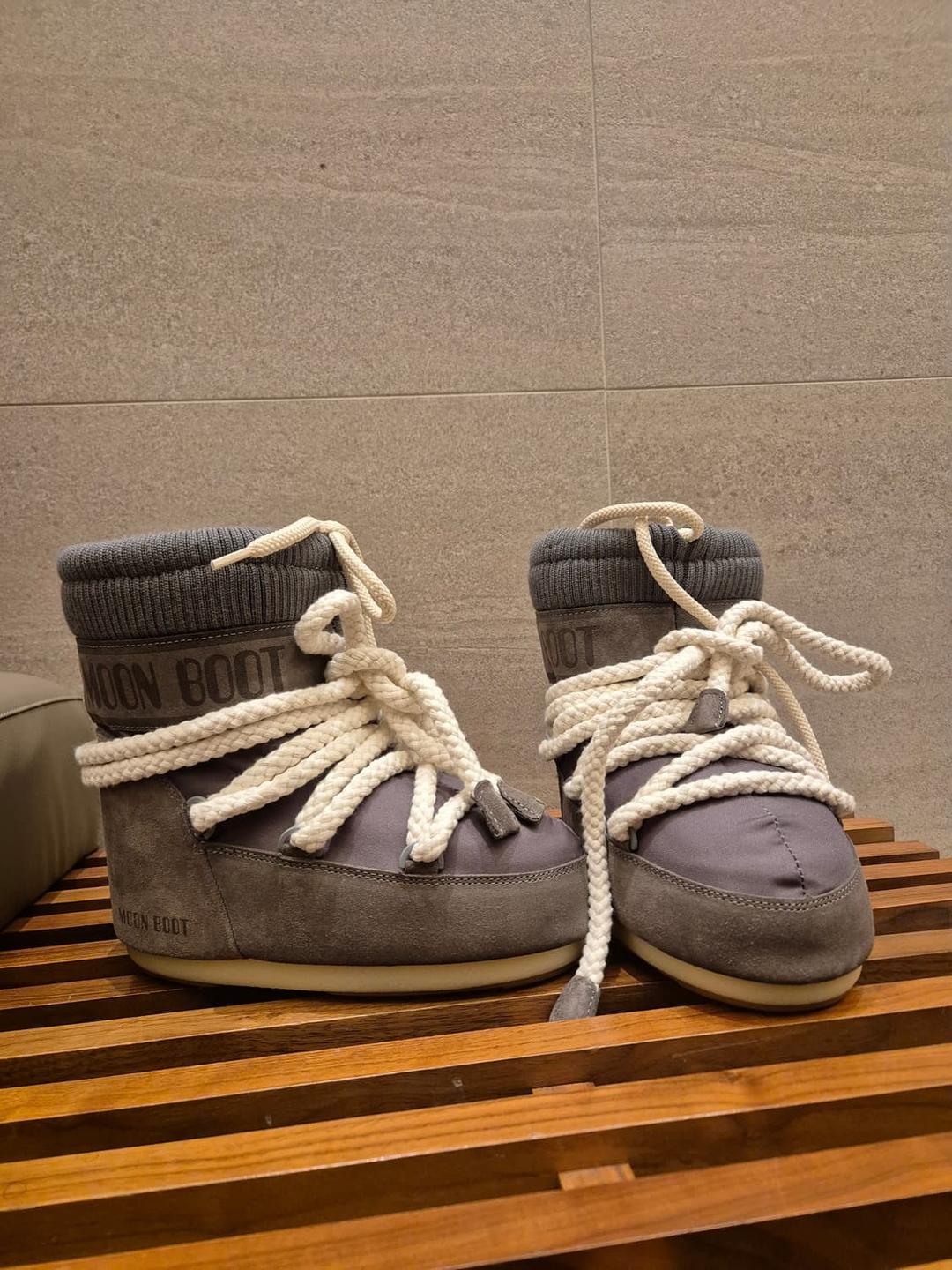 문부츠x케이스스터디 cs 아이콘 로우 부츠 | 후루츠패밀리