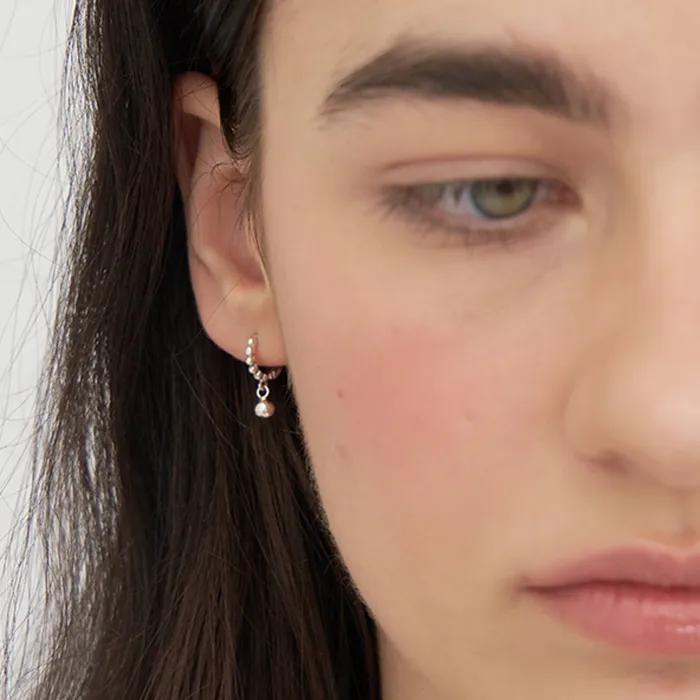 Sea Bubble One-touch Earring