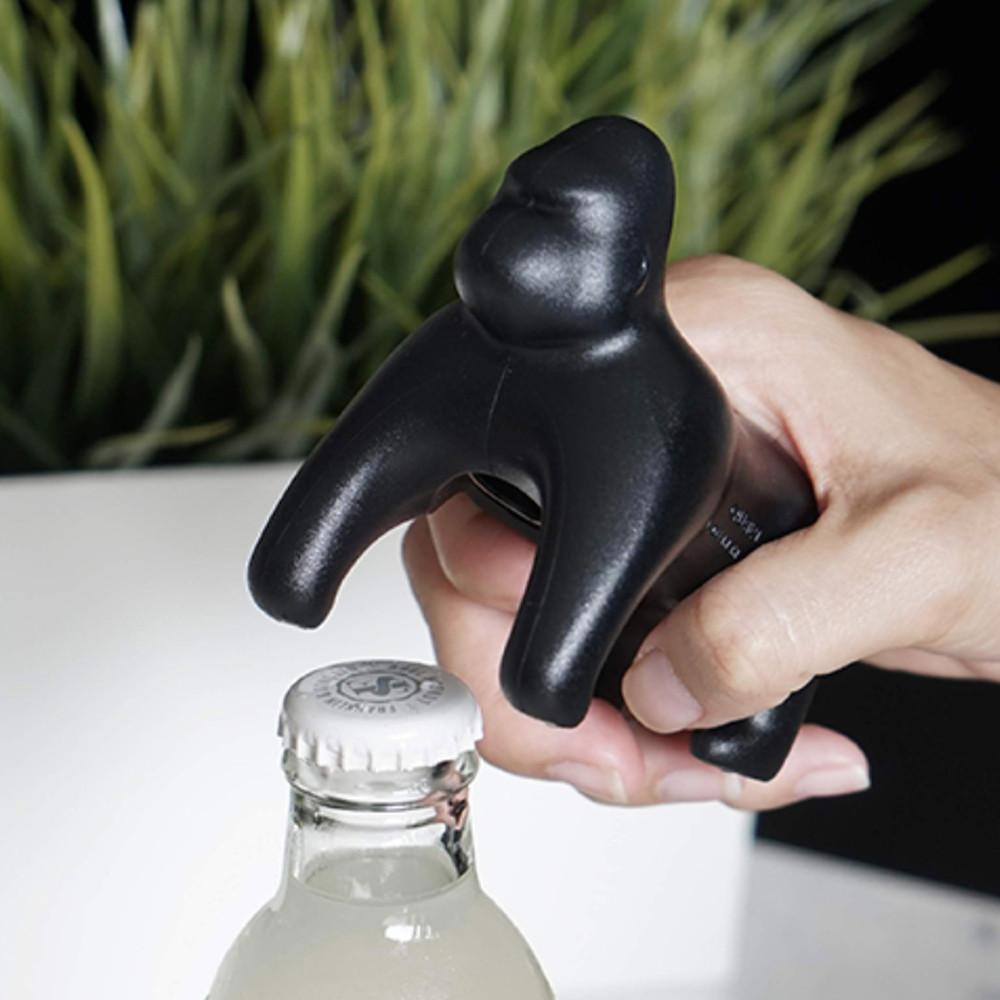 퀄리 고릴라 병따개 맥주오프너 귀여운 냉장고자석 예쁜 병뚜껑따개 디자인병따개