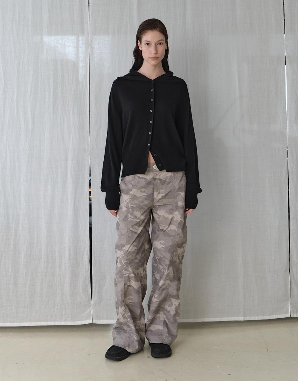 24FW CAMOUFLAGE PANTS / GREY