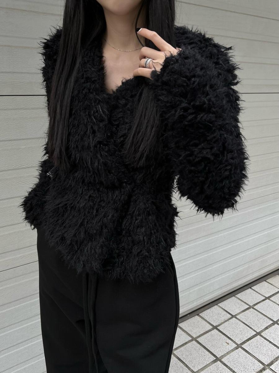 Moly Fur Cardigan (2color)