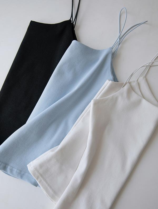 윈디 슬림 스트링 나시 (3col)<span style=font-size:0pt