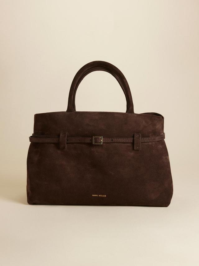 Le Cambon 35 Deep Brown Suede