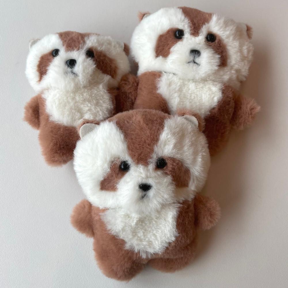 하찮은 레서판다 인형 귀여운 에어팟 케이스