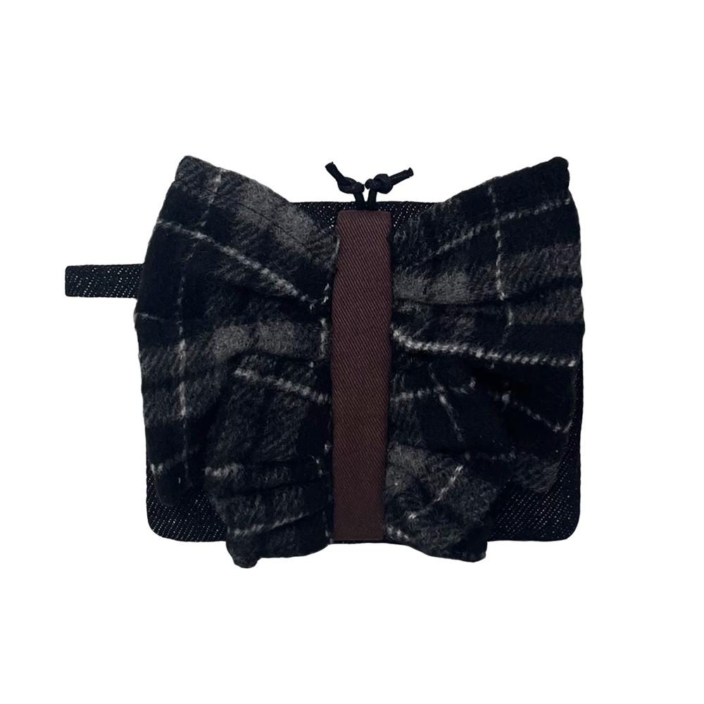 Butterfly Taxidermy Card Purse_NB007