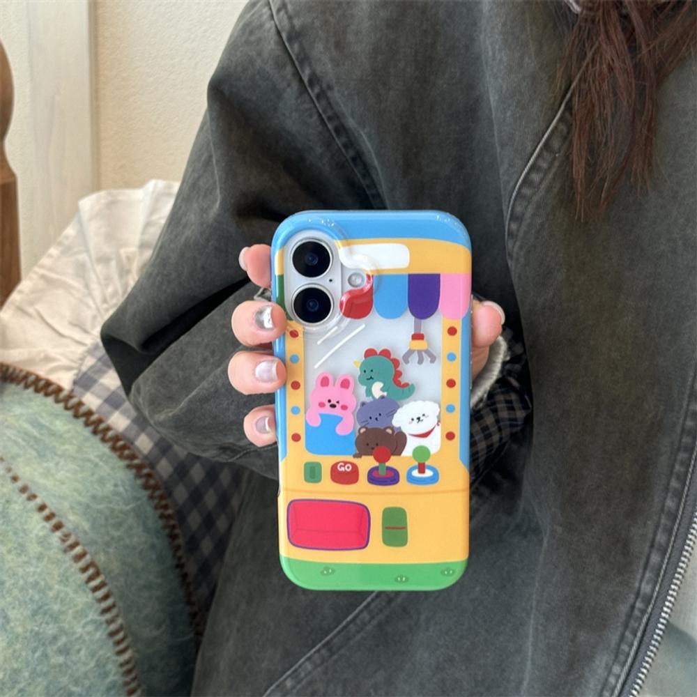 귀여운 만화 동물 아이폰 17 프로 맥스 케이스