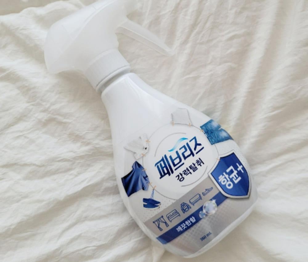 페브리즈 향 플러스 섬유탈취제 깨끗한향 370ml