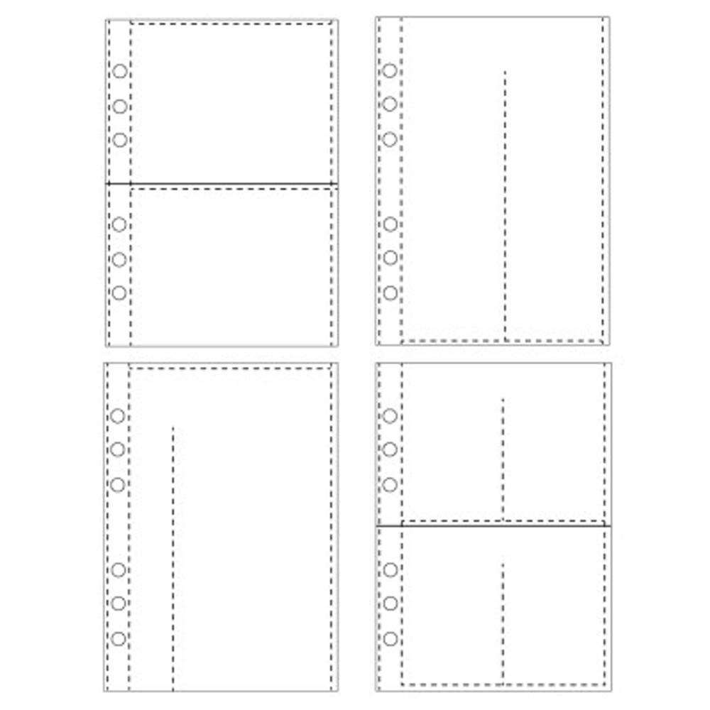 [텐바이텐]6공 포토카드 화일속지 A5 10매입 고투명 포카 리필 바인더 앨범