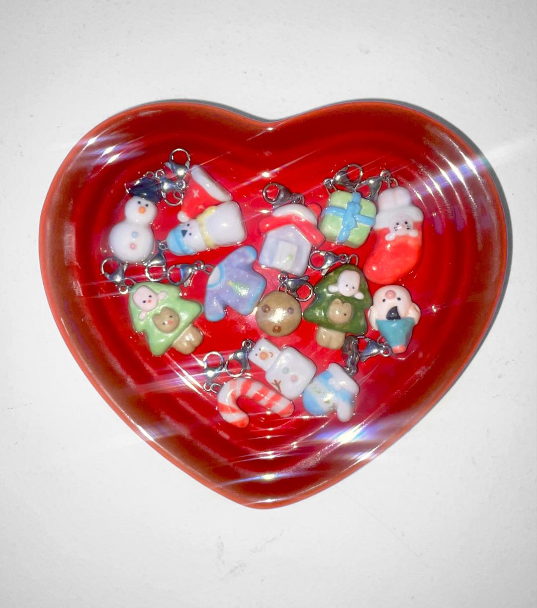 [재입고 X] CUSTOM KEYRING ‪₍ᐢ•ﻌ•ᐢ₎*･ﾟ｡☆‬