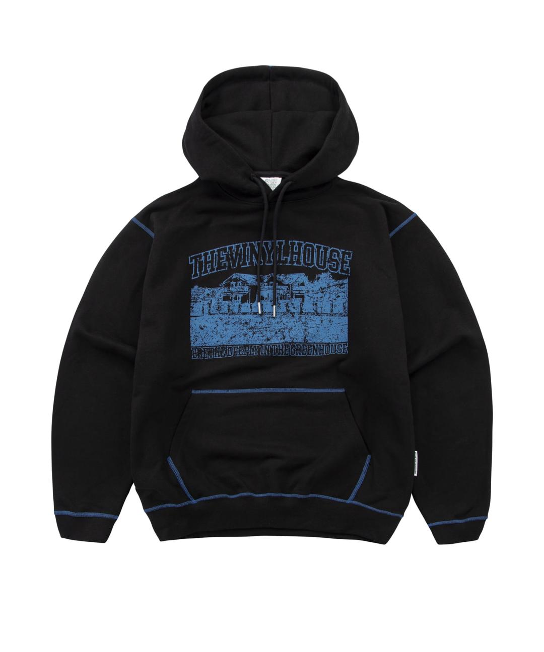 GREENHOUSE HOODIE BLACK (VH2DFUM408A)