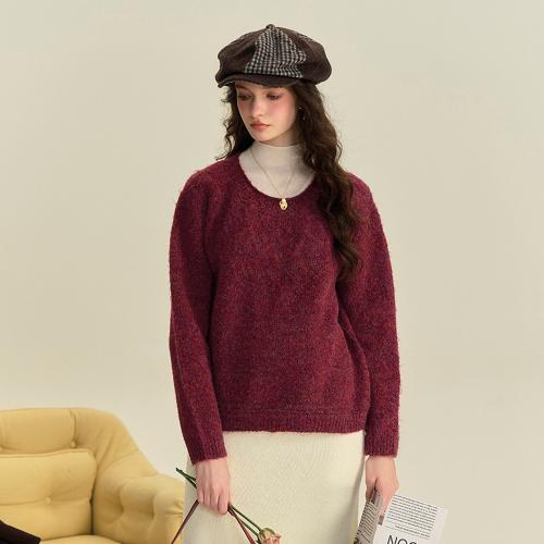 SR_Vintage loose knit sweater_3color