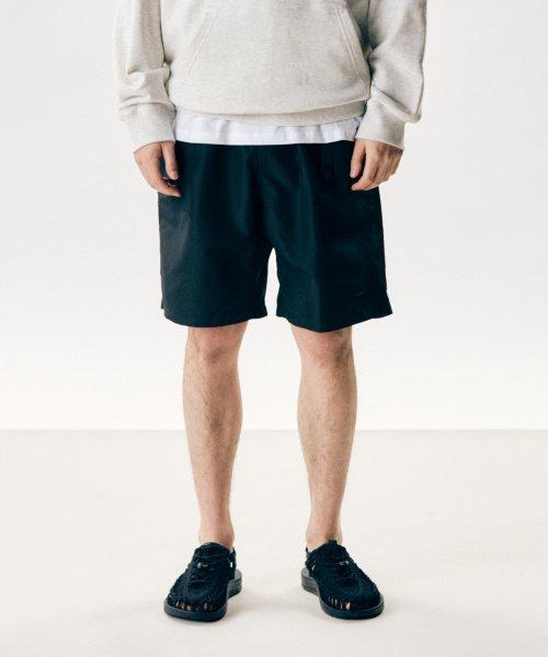 패커블 쉘 쇼츠 Black