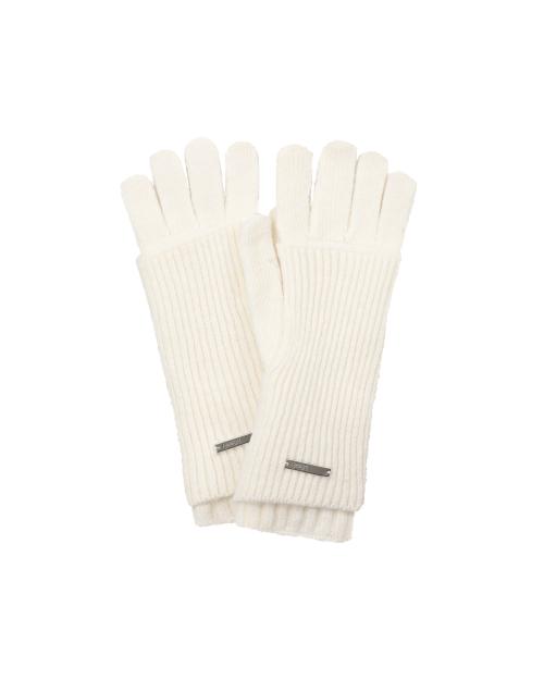미세키서울(MISEKI SEOUL)  Layered fingerhole knit gloves IVORY - 사이즈 & 후기 | 무신사