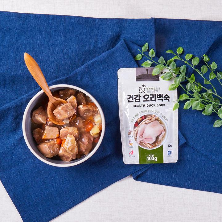 더독 건강 오리백숙 100g