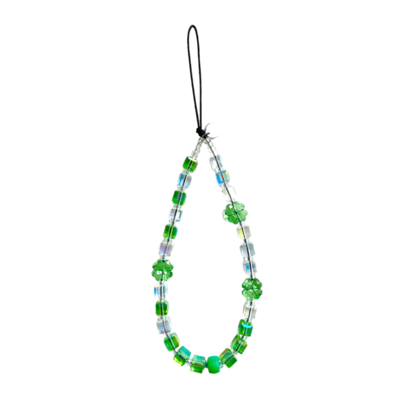 MINI STRAP /CRYSTAL CLOVER