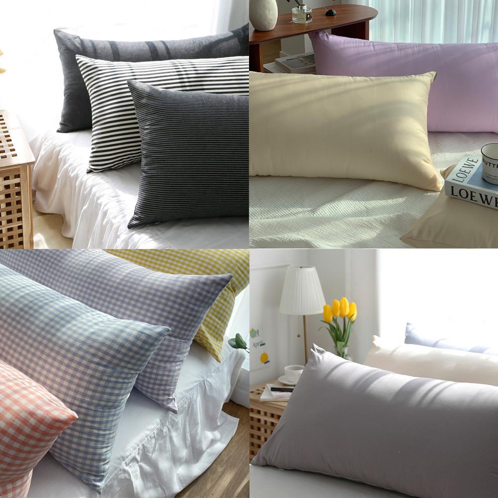 한스갤러리 대형 쿠션 순면 침대 쇼파 헤드 등받이 쿠션