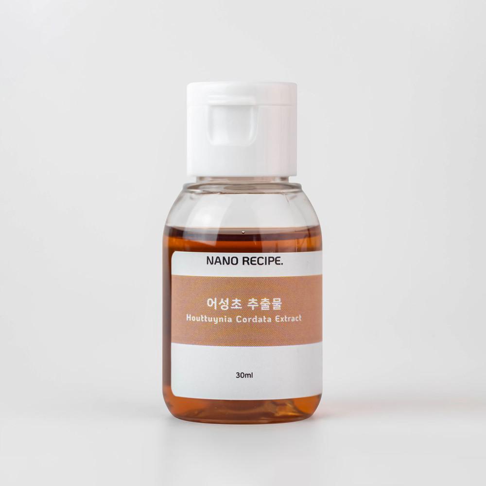 나노레시피 어성초 추출물 원액 10ml