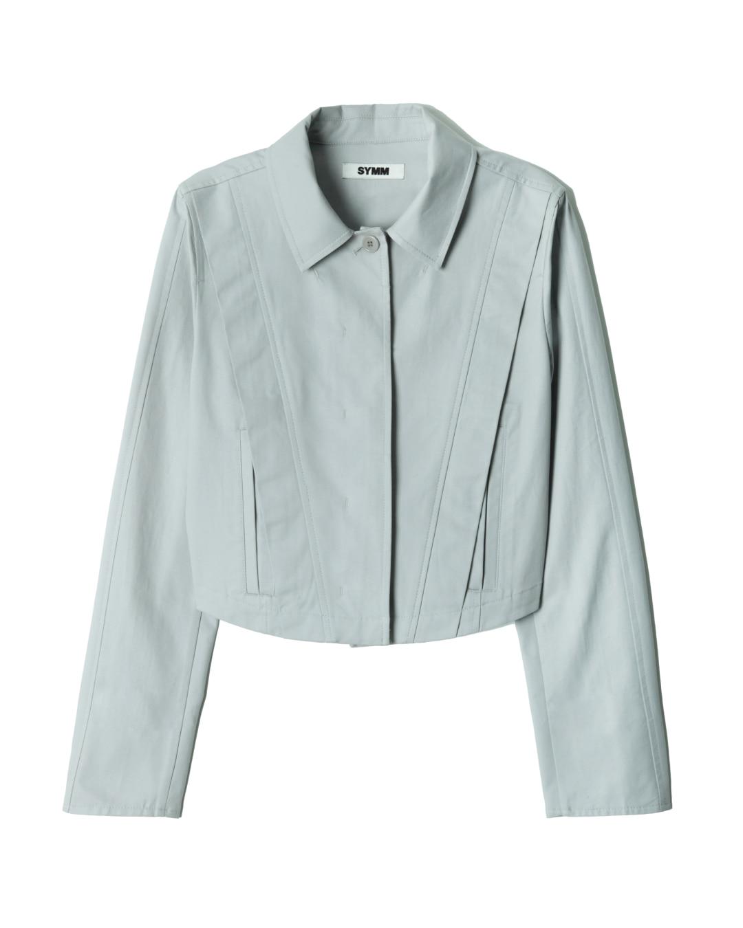 Flap Jacket (Light Grey)