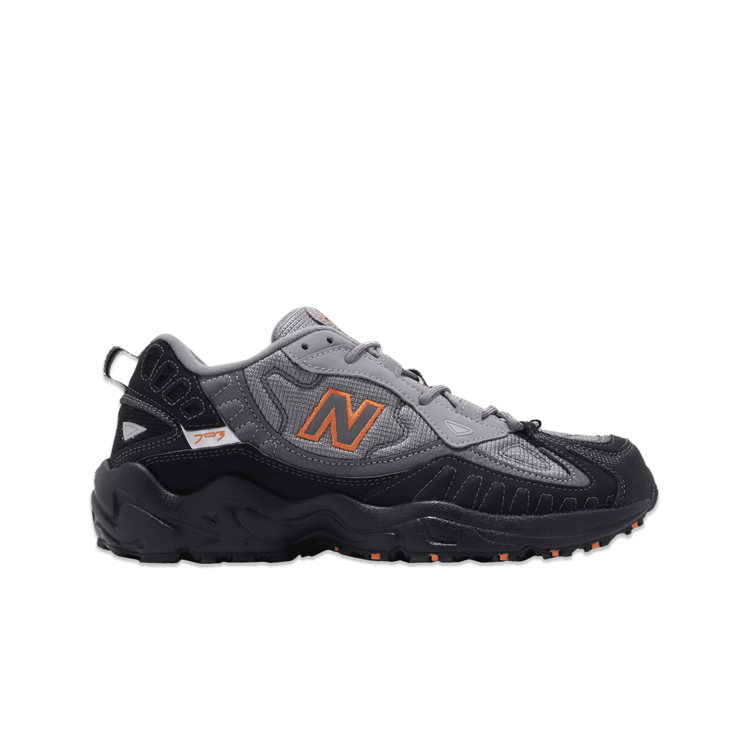New Balance 703 Grey Black Orange