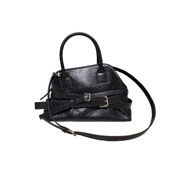 25 mix belt tote bag