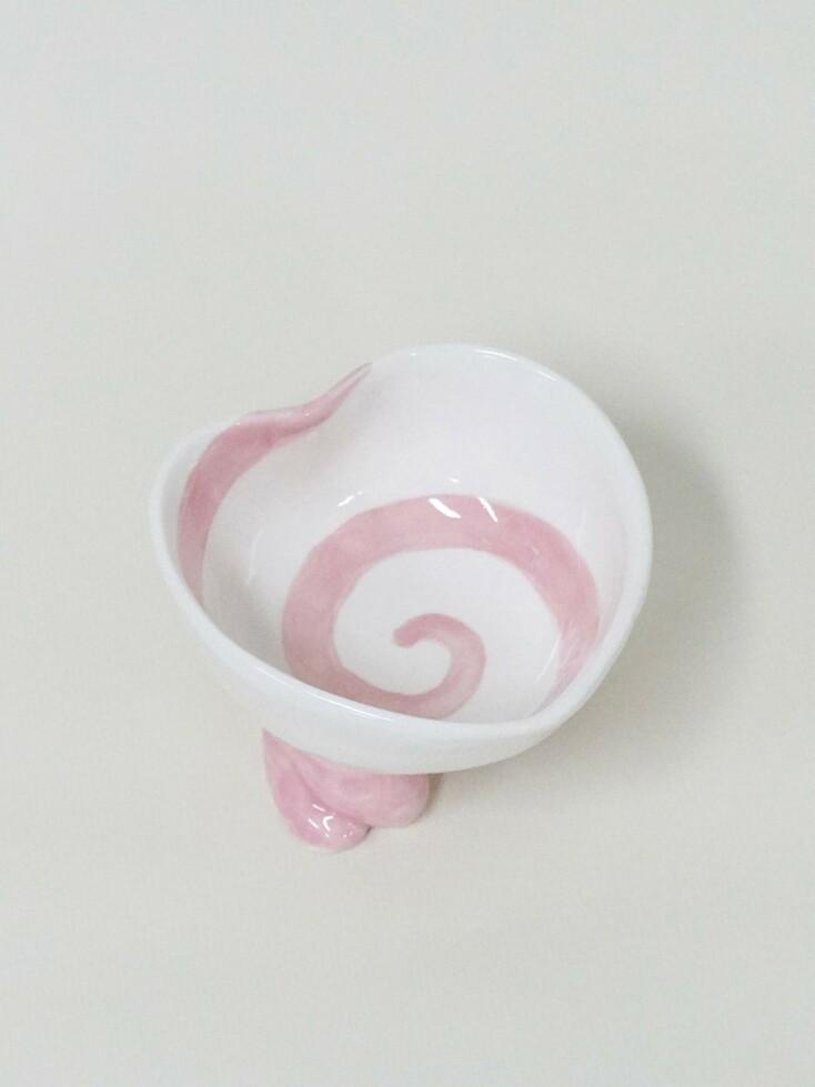 heart bunny bowl