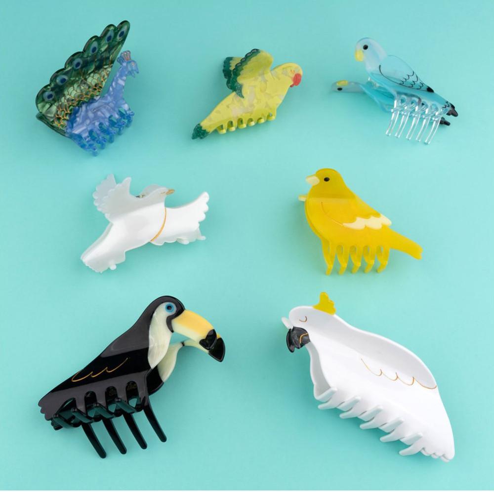 [그레이맨션] 제니 헤어핀 Coucou Suzette 쿠쿠수제뜨 CUI-CUI(Bird)collection 새 컬렉션