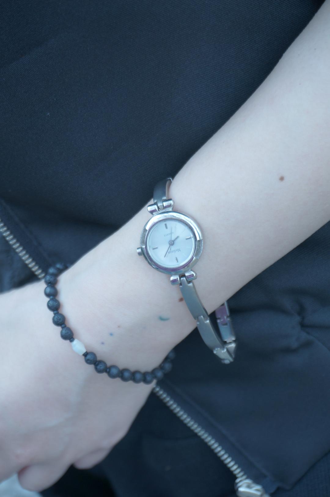 Round Steel Watch