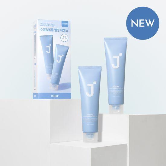 [NEW] 제이숲 볼륨 컬링 에센스 2X 듀오 기획 세트(150ml+150ml)