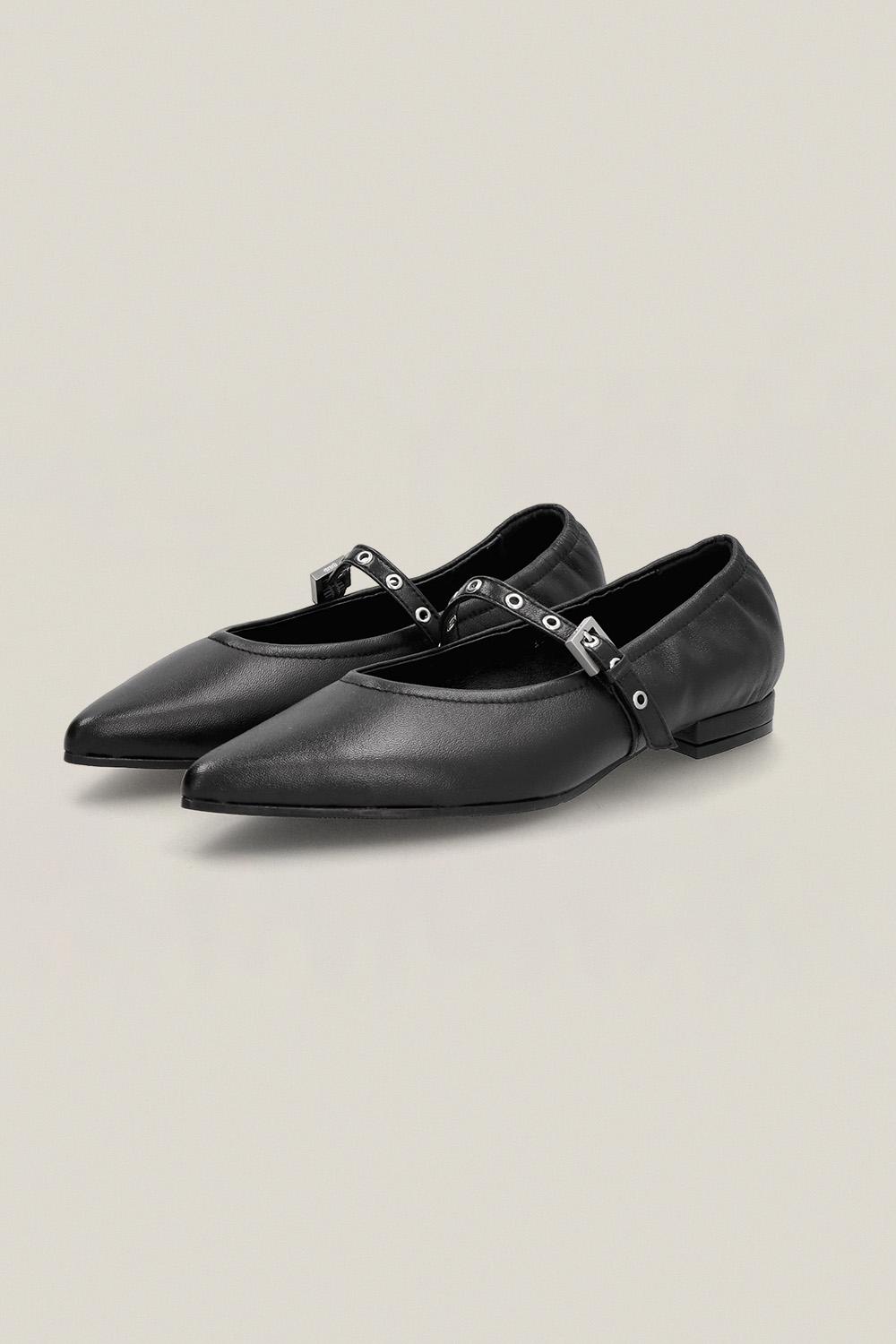 TINA BUCKLE FLAT STILLETO