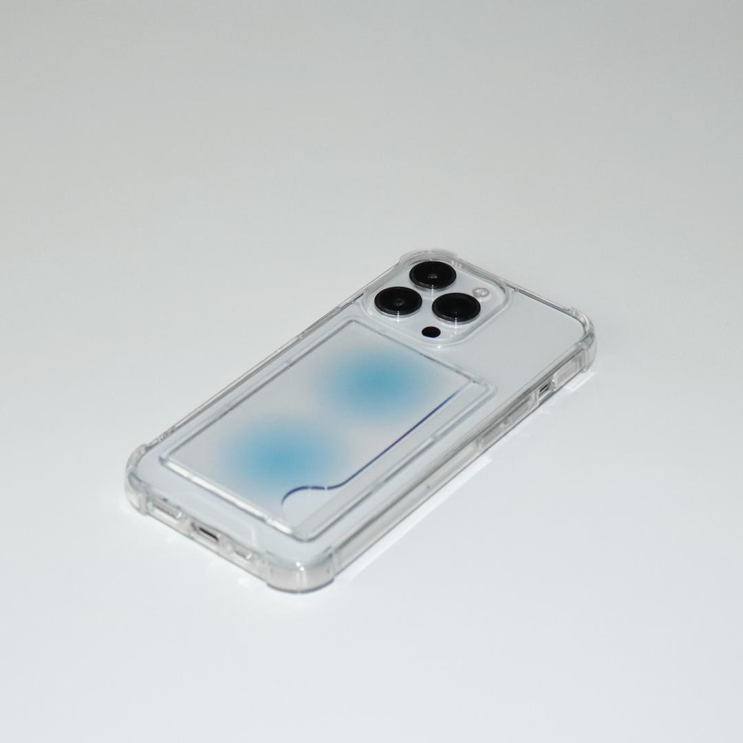 Steel Blue Case - Card