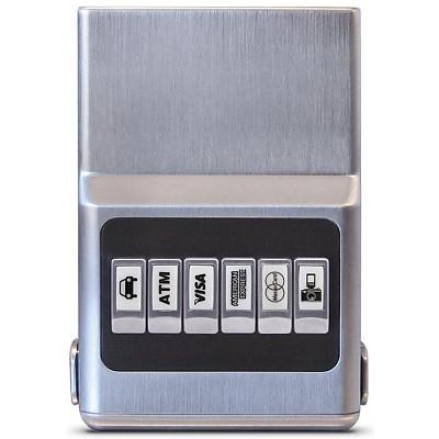 [해외] ACM Wallet 신용카드 홀더용 지갑 Credit Card Holder - Smart Fashion, Front Pocket Organizer, Easy Push Button Use