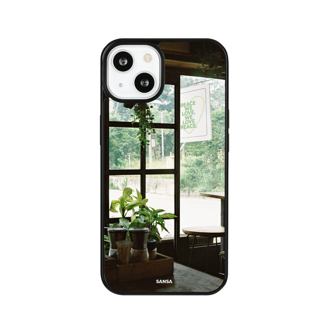 Green Sunday Bumper Case (Black)
