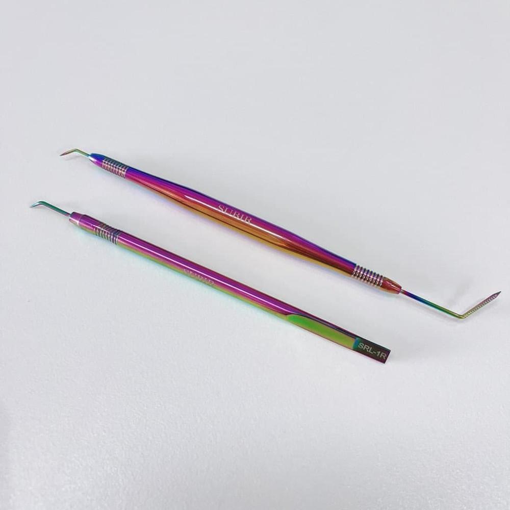 수비르 속눈썹펌 스틸스틱 스테인레스 파마 결정리 툴