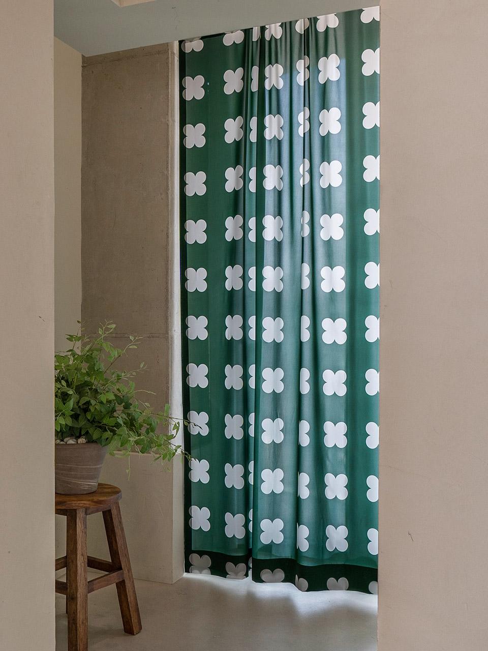 [소프트쉬폰커튼] CLOVER IN OHIO