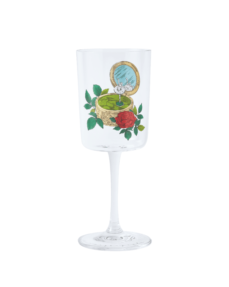 발레리나 (와인잔)