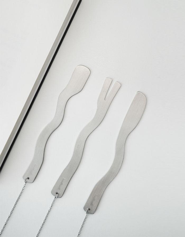 object gangmul) Cutlery Bookmark 3차 재입고