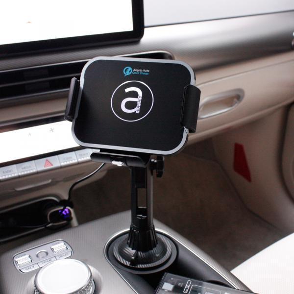 컵홀더 플러스 4종세트 에어그립 맥스2 MAX2 갤럭시 폴드 차량용 휴대폰 무선충전거치대