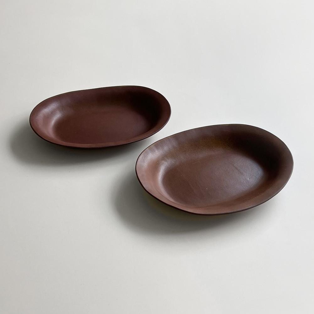 [요일] 타원 파스타볼 - 진갈색