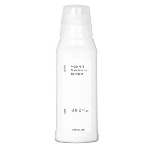 생활공작소 바르는 세제, 220ml, 1개 - 얼룩/찌든때 제거제 | 쿠팡