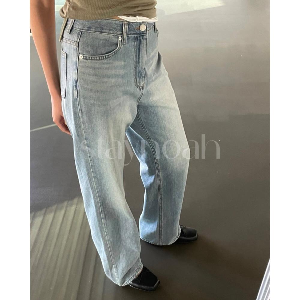 ACME 에크미 썸머 빈티지 팬츠 워싱 데님 롱 청바지 (3s)