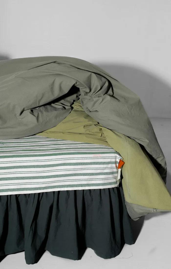 skin bedding cover - on the field 80수 바이오워싱 순면 양면 이불커버