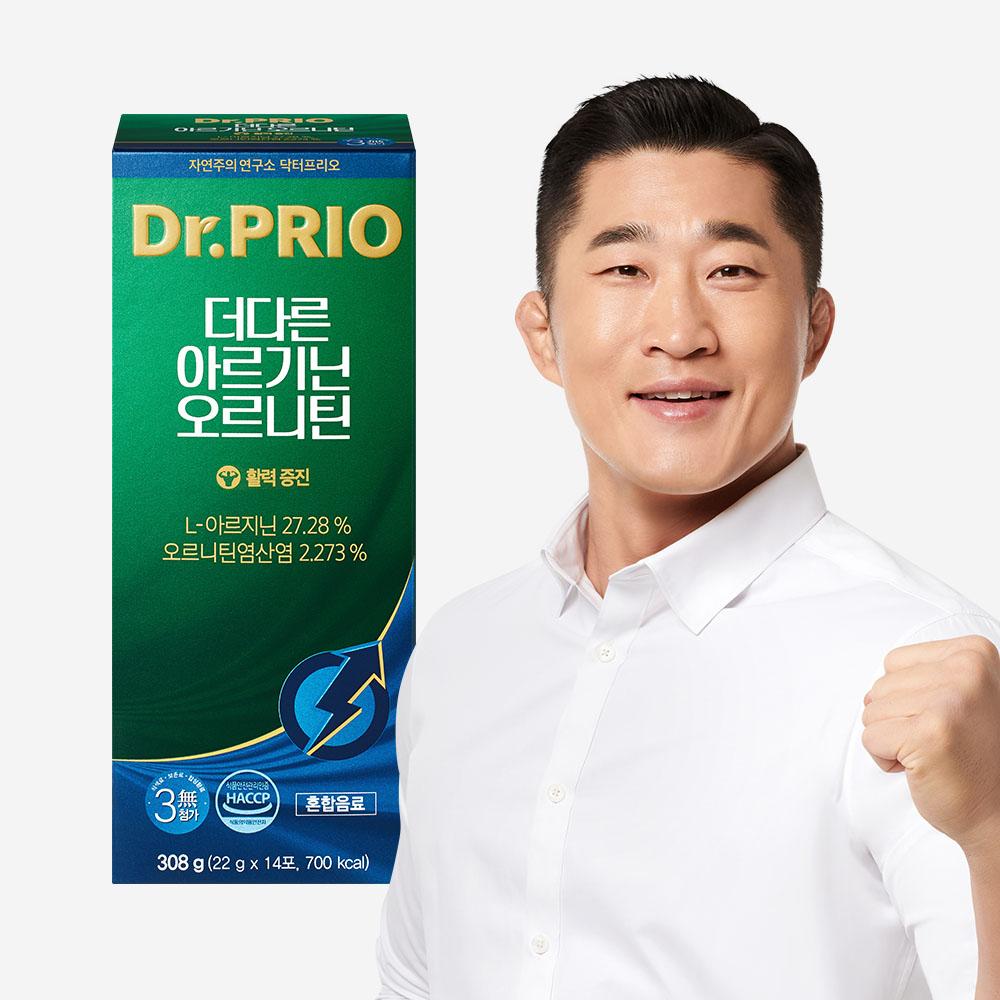 닥터프리오 아르기닌 오르니틴 6000mg 1박스