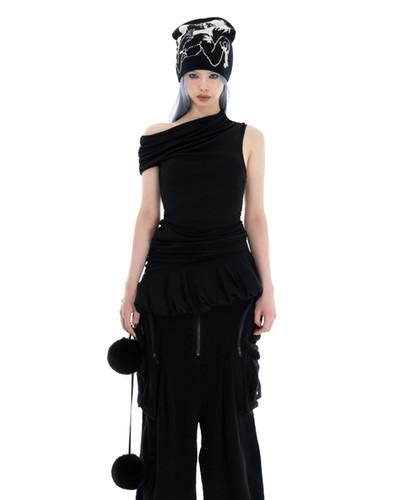 Cloudy Heart- Dress- BK