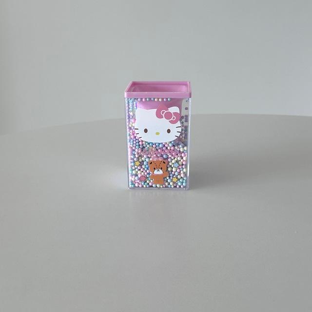 키티 고전 버블 연필꽂이