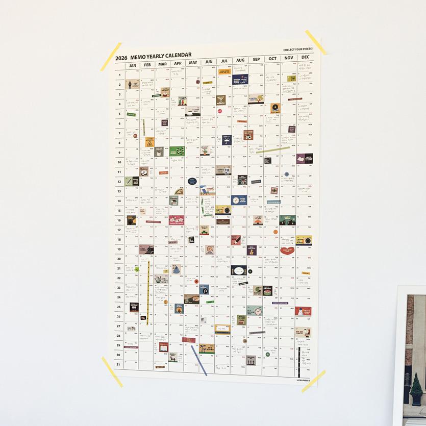 2026 라이프앤피시스 메모연력